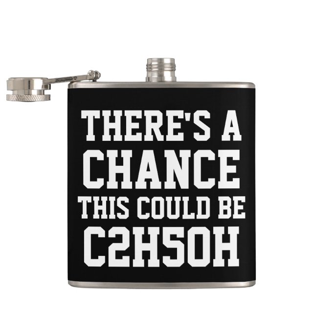 Det finns en möjlighet att detta kan vara C2H5OH Fickplunta (Öppnad)