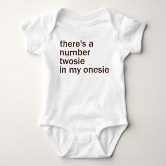 Det finns en numrera Twosie i mitt… Tee Shirt