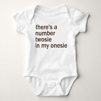 Det finns en numrera Twosie i mitt… Tröja