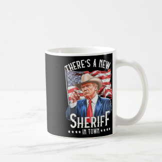 Det finns en ny sheriff i stan kaffemugg
