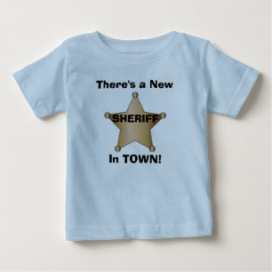 Det finns en ny sheriff i TOWN! T-shirt