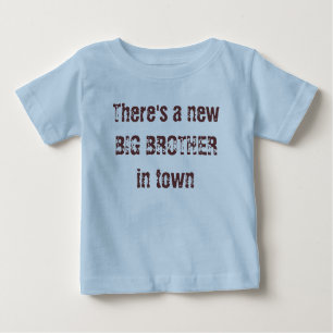 Det finns en ny STOREBROR i town Tee Shirt