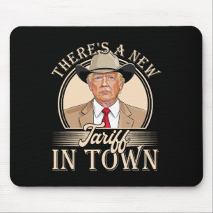 Det finns en ny taxa i Town Funny Trump-politik Musmatta