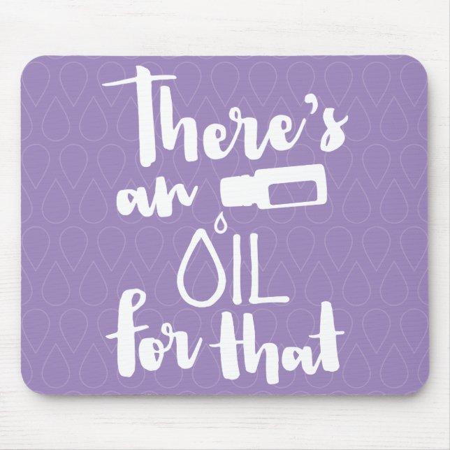 Det finns en olja för det musmatta (Framsidan)