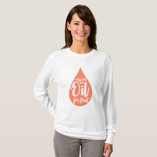 Det finns en olja för det tee (Hel framsida)