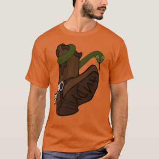 Det finns en orm i min start 1 t shirt