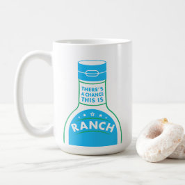 Det finns en riskera som denna är ranch rolig | kaffemugg