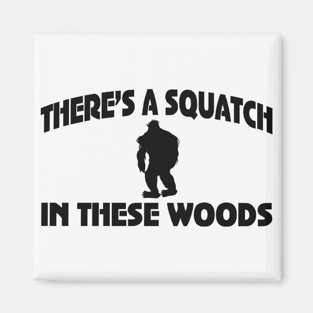 Det finns en ruta i Skogen Magnet (Framsidan)