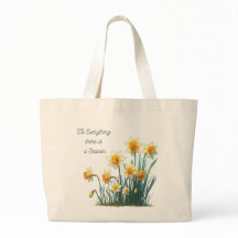 Det finns en säsong Daffodil Tote Bag.