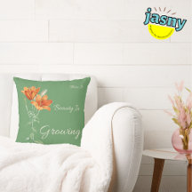 Det finns en skönhet i växande Blommigt Tiger Lill