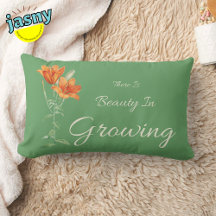 Det finns en skönhet i växande Blommigt Tiger Lill