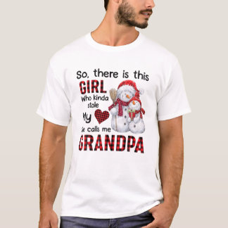 Det finns en tjej som slår mina hjärtan t shirt
