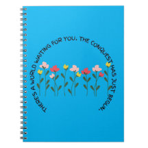 Det finns en värld som väntar på din inspiration