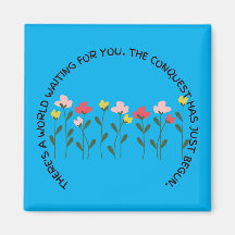 Det finns en värld som väntar på din inspiration