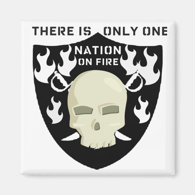 DET FINNS ENDAST EN DET FINNS ENDAST MAGNET (Framsidan)