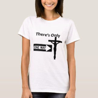 Det finns endast en långt - Jesus T Shirt