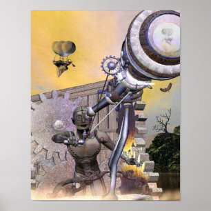 Det finns ett annat bak dig 11" x 14" konsttrycket poster