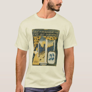 Det finns ett brutet hjärta för varje ljus på bred tee