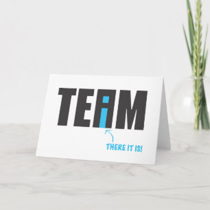 Det finns ett "I" i Team när allt kommer omkring - Kort