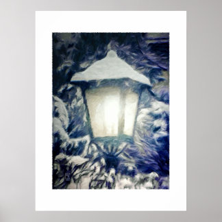 Det finns ett ljus poster