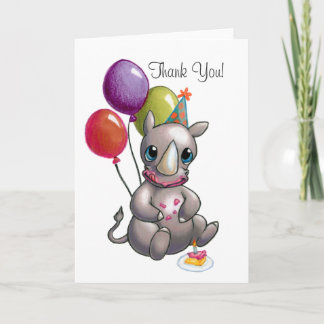 Det finns ett nytt Rhino-kort i hemmet Tack Kort