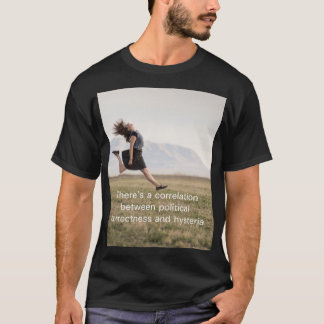 Det finns ett samband t shirt