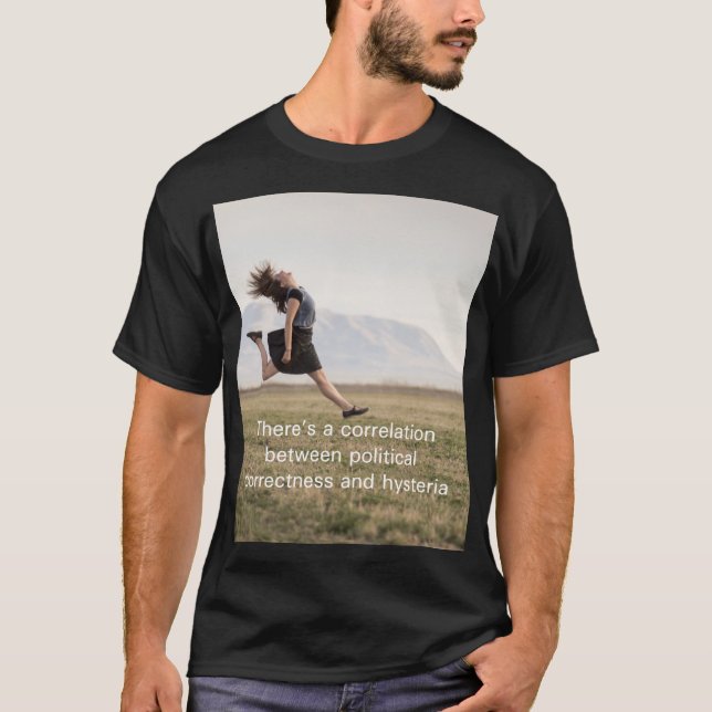 Det finns ett samband t shirt (Framsida)