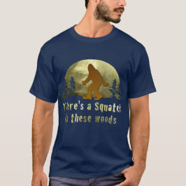 Det finns ett torget i skogen t-shirt