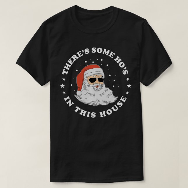 Det finns ett visst rum här i huset, julklapp San T Shirt (Design framsida)