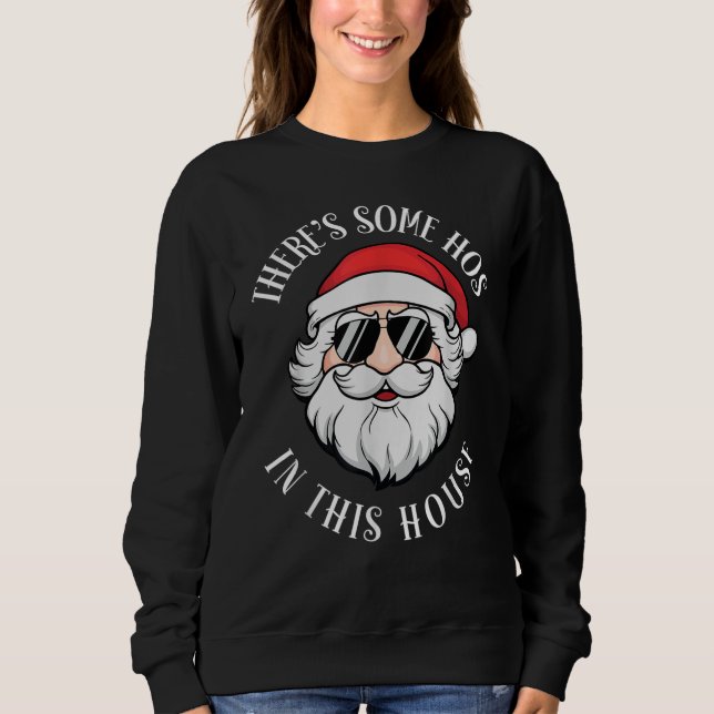 Det finns ett visst rum här i kammaren jul t shirt (Framsida)