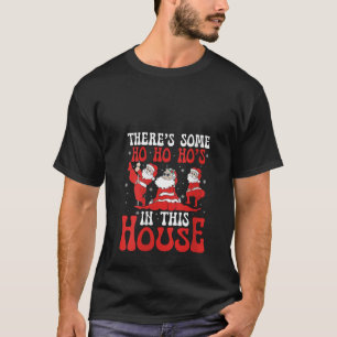 Det finns ett visst rum i denna kammare, julhälsan t shirt