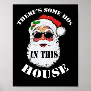 Det finns ett visst rum i jultomten här i huset poster