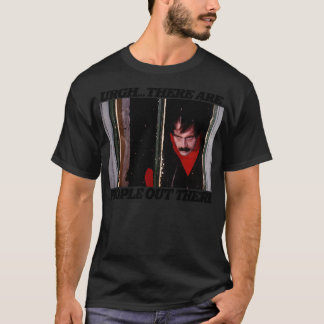 Det finns folk där ute t shirt