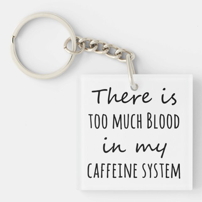 Det finns för mycket blod i mitt koffeinsystem (Framsidan)