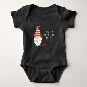Det finns Gnome One som jag Red Rosa  T Shirt