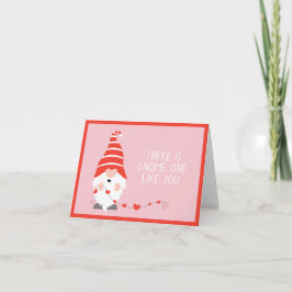 Det finns Gnome som du Red Rosa Kort