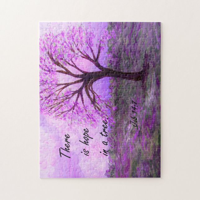 Det finns hopp i ett träd pussel (Vertikal)