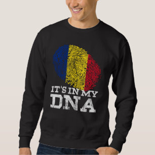Det finns i min DNA-Coola för amerikanska gåvor, R Lång Ärmad Tröja
