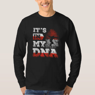 Det Finns I Min Dna Parkour T Shirt