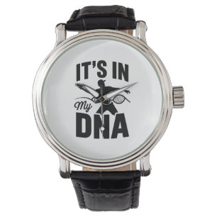 Det finns i min DNA-skiva Golf Armbandsur