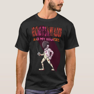 Det finns i mitt blod (och mitt blåmärke) t shirt