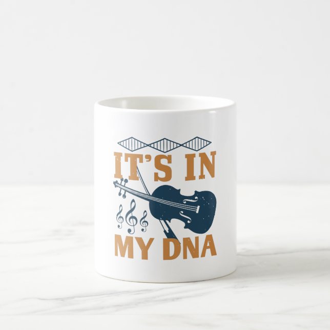 Det finns i mitt DNA Kaffemugg (Center)