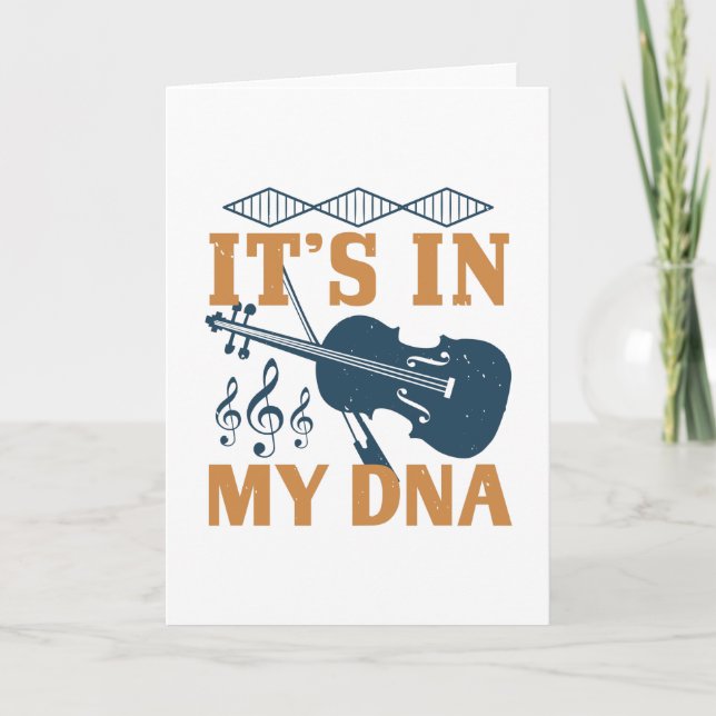 Det finns i mitt DNA Kort (Framsida)