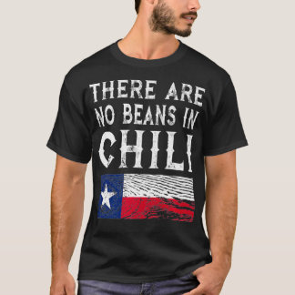 Det finns inga bönor i Chili Teas Flagga Premium T Shirt