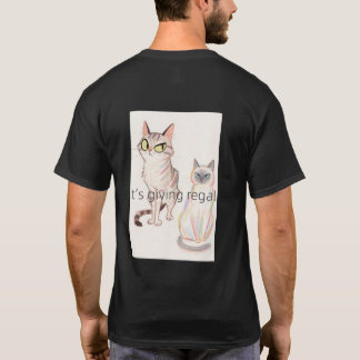 "Det finns inga Crumbs och det är Ge Regal" Cat Gr T Shirt