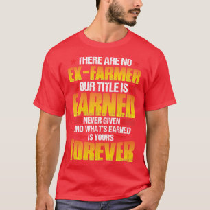 Det finns inga ExFarmer Proud Farmer T-transporter T Shirt