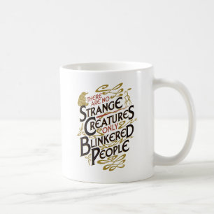 Det finns inga märkliga skapelser kaffemugg