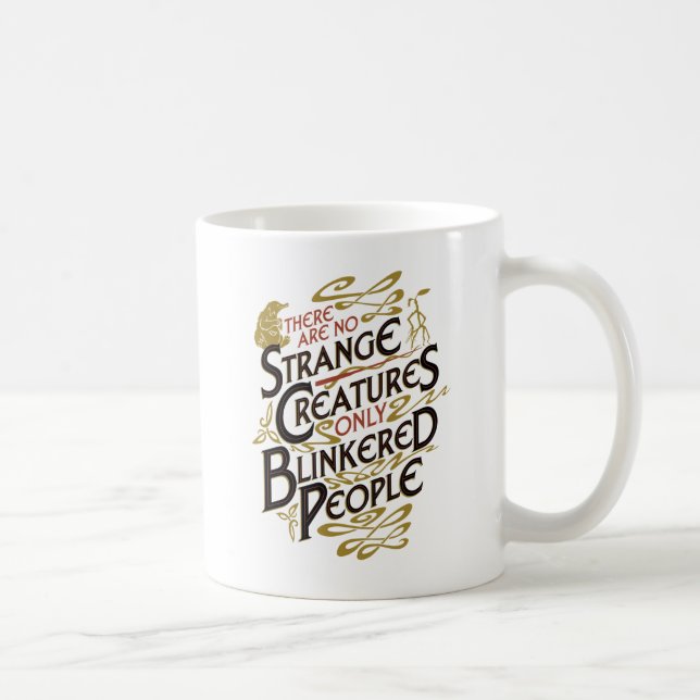 Det finns inga märkliga skapelser kaffemugg (Höger)