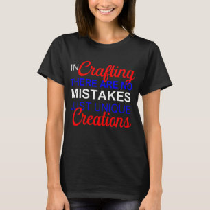 Det finns inga misstag när det gäller kvinnor t shirt