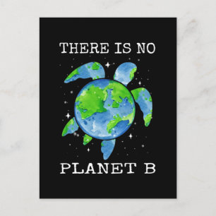 Det finns inga planeten B-turturturturturformar på Vykort